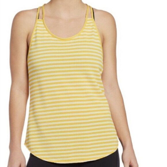 Calia by Carrie Underwood Move Striped Tank - Picture 1 of 9